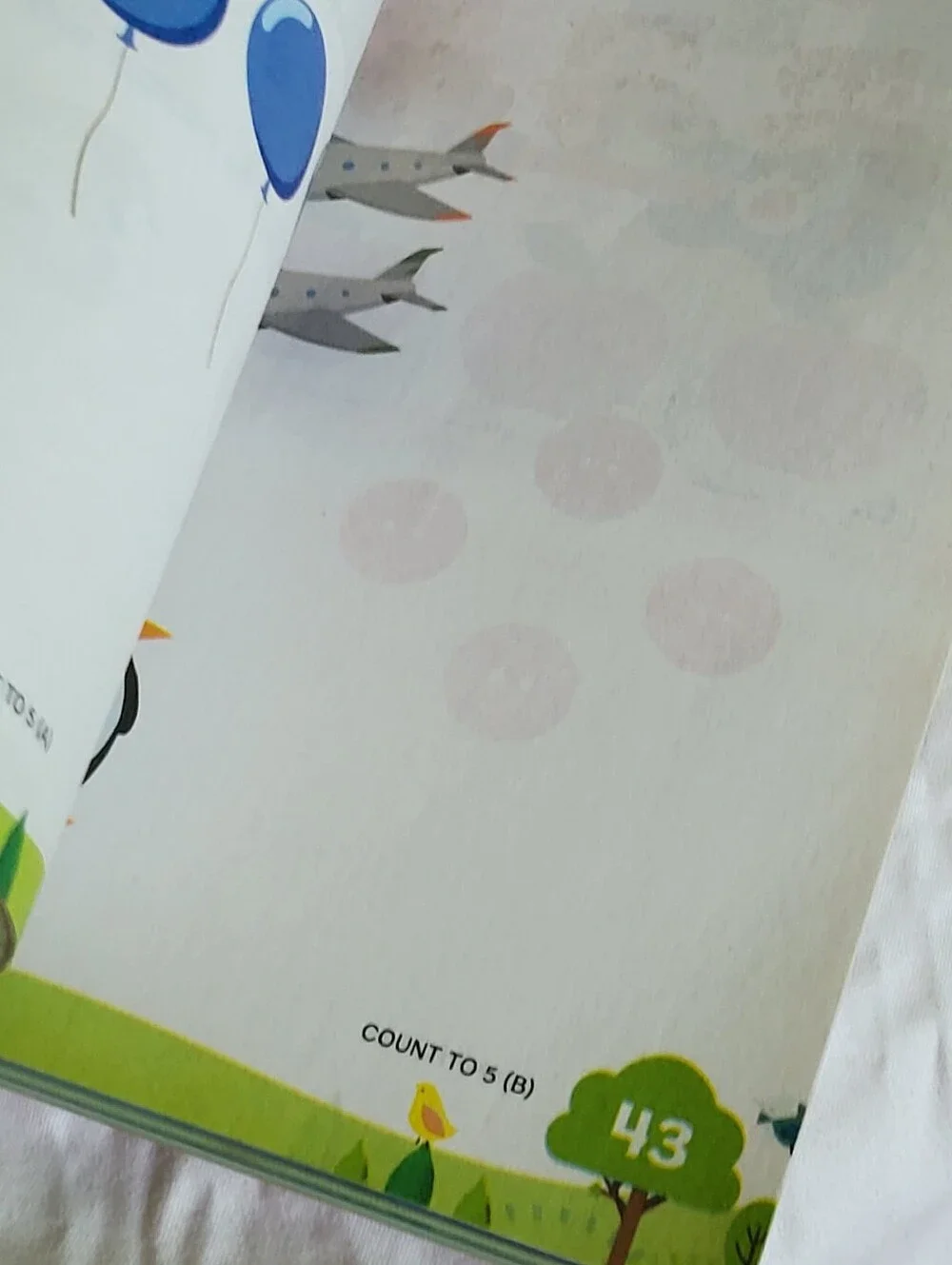 Math Activity Book Grade K.